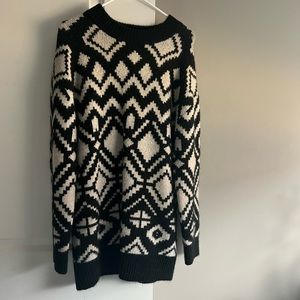 Sweater dress